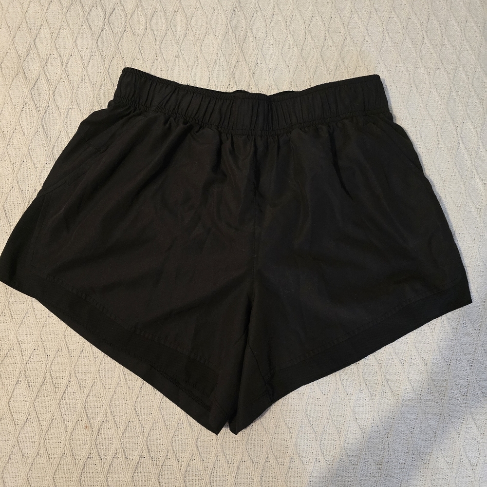 Black Athletic Shorts